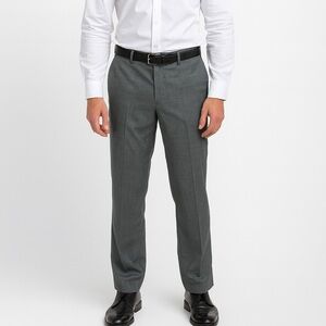 Men’s Calvin Klein Gray Trouser Chino Dress Pants Size 30X31